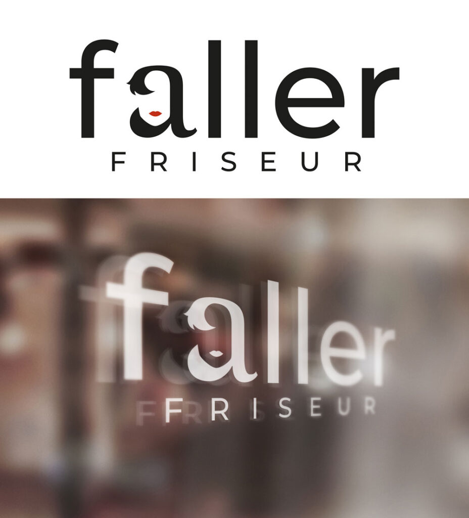 Logo Friseur Faller